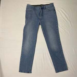 Lee Slim Fit Straight Leg Jeans Women’s Size 10 Medium Mid Rise Stretch